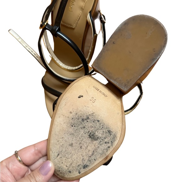 CHLOE Block Heels | Size 36 - Picture 8 of 8